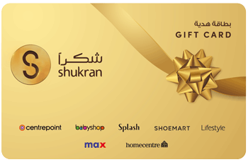Shukran Gift Card
