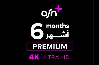 OSN+ Premium Plan Subscription