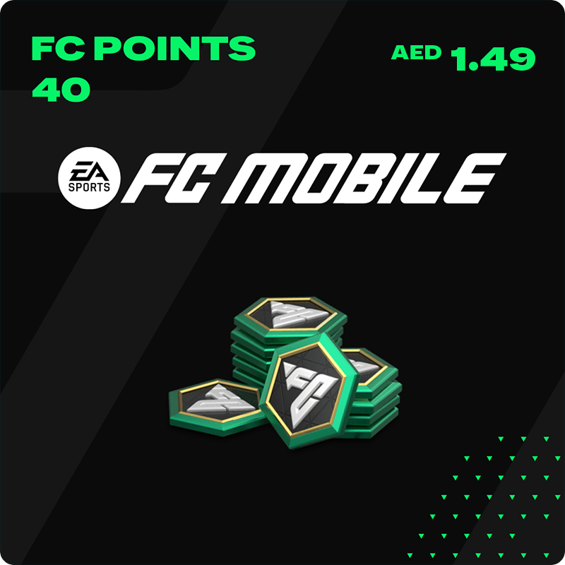 FC Mobile Points Gift Card