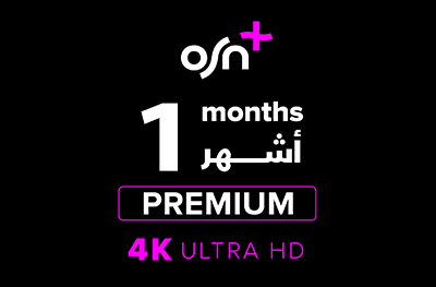OSN+ Premium Plan Subscription