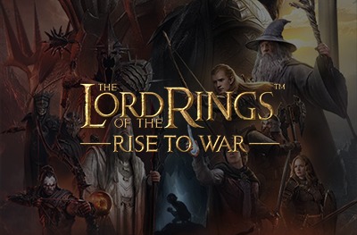 The Lord of the rings Rise to War Gift Card