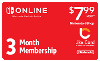 Nintendo Subscription
