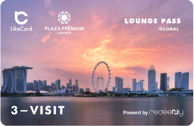 Plaza Premium Group - 3 Lounge Access