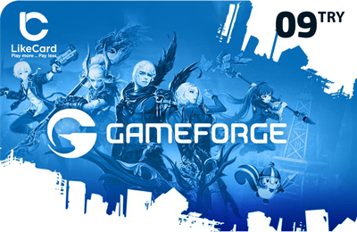 Gameforge 9 TRY (TRY Account)