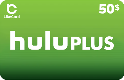Hulu Plus Gift Card USD