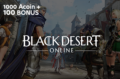 Black Desert Online Gift Card Acoin