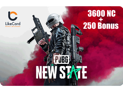PUBG New State Gift Card