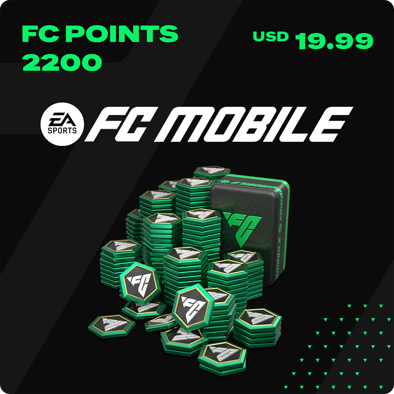 FC Mobile Points Gift Card