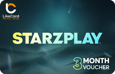 Starz Play Subscription