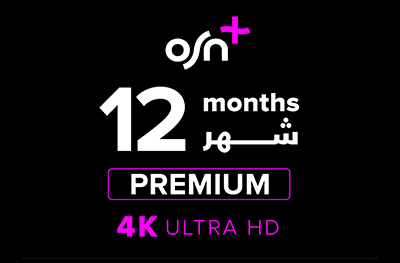 OSN+ Premium Plan Subscription