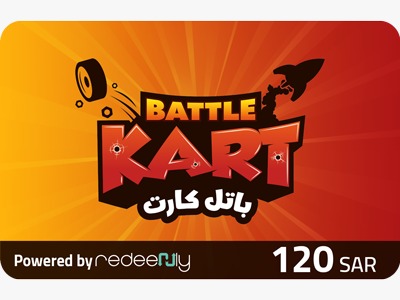 BattleKart Gift Card (Riyadh) SAR