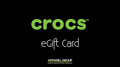 Crocs Gift Card