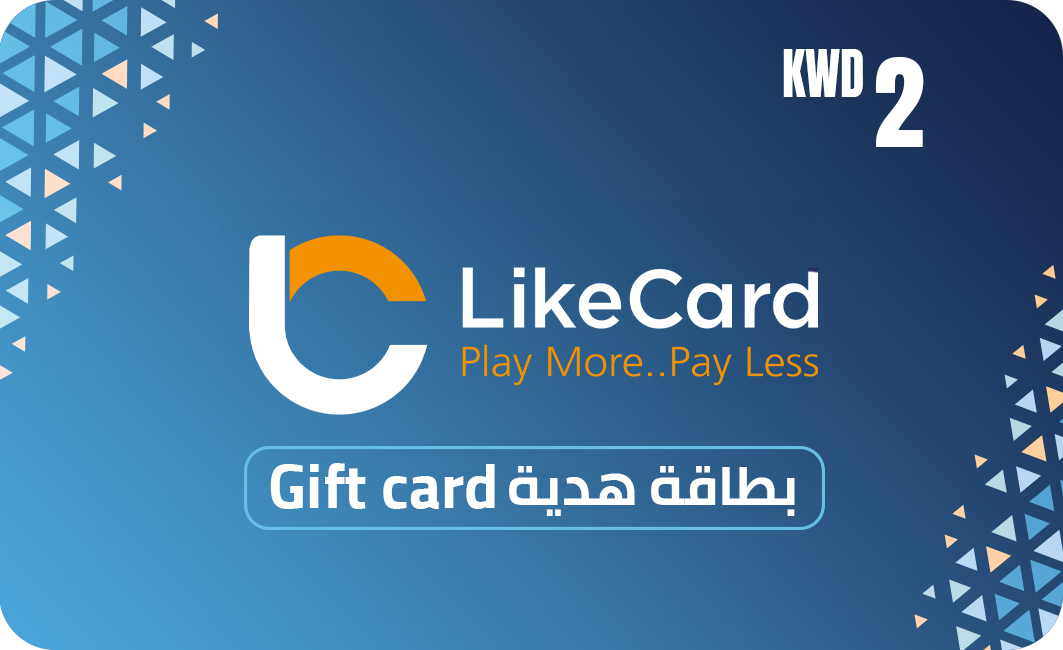 LikeCard Gift Card