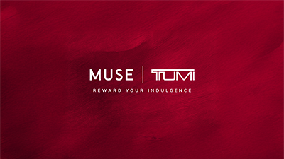 Muse - Tumi Gift Card