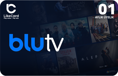 BluTV 1  Aylık Üyelik Kupon Kodu