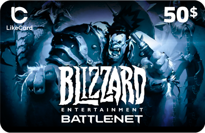 Blizzard Gift Card