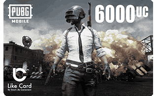 Pubg USD 100 (6000 + Free 2100 UC) (Top Up)