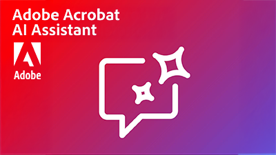 Adobe AI Assistant for Acrobat  1 Year Subscription