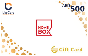 Home Box Gift Card