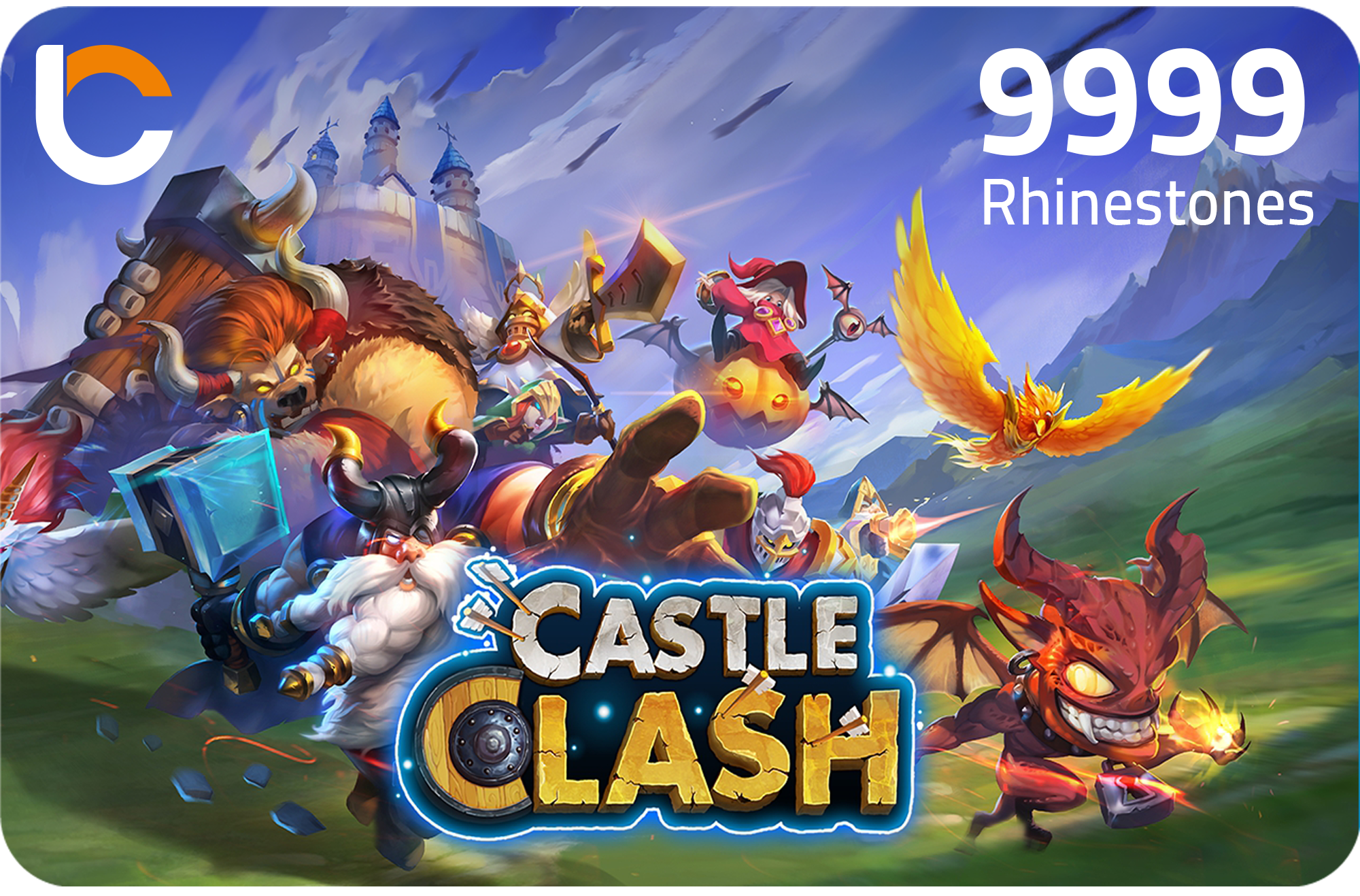 Castle Clash Gift Card