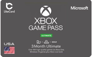 Xbox Game Pass Ultimate Subscription