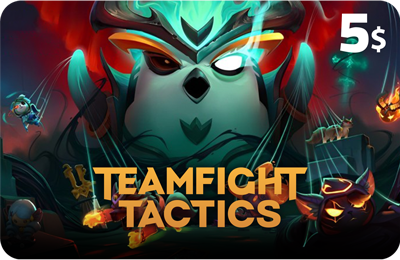 Teamfight Tactics PC & Mobile Gift Card