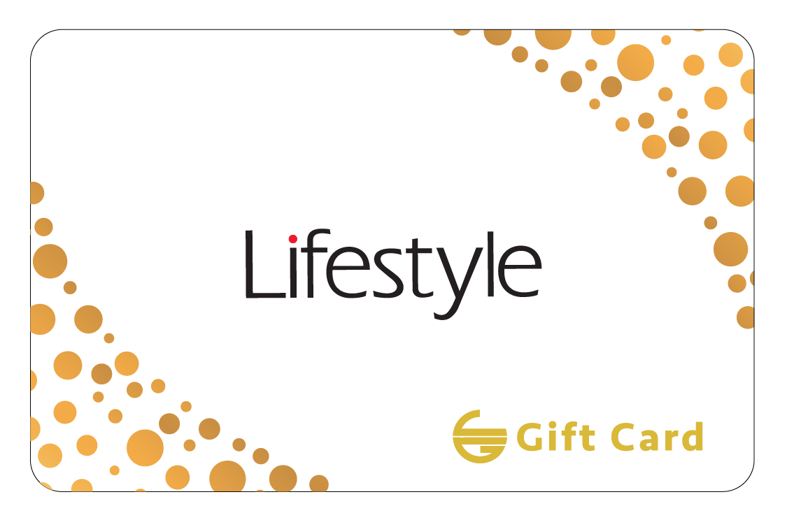 Lifestyle Gift Card