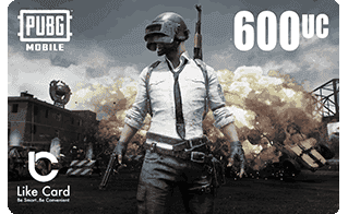 Pubg USD 10 (600 + Free 60 UC) (Top Up)