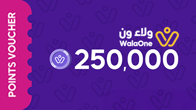 WalaOne Vouchers SAR