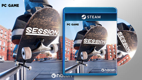 Session Skate Sim  AED