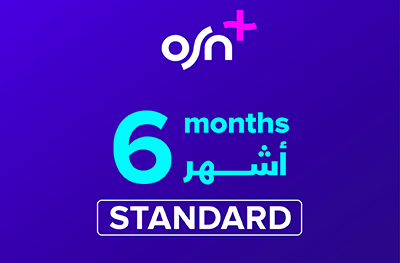 OSN+ Standard Plan Subscription