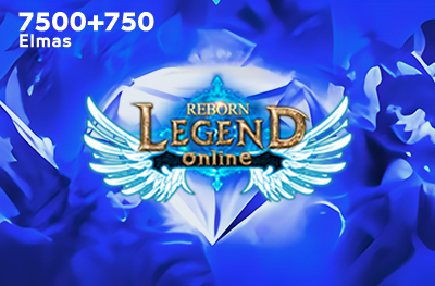 Legend Online Reborn Gift Card Elmas