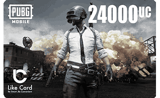 Pubg USD 400 (24000 + Free 8400 UC) (Top Up)