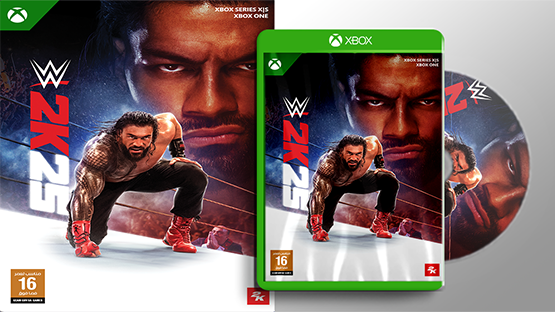 WWE 2K25: Standard Edition SA