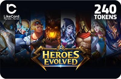 Heroes Evolved Gift Card