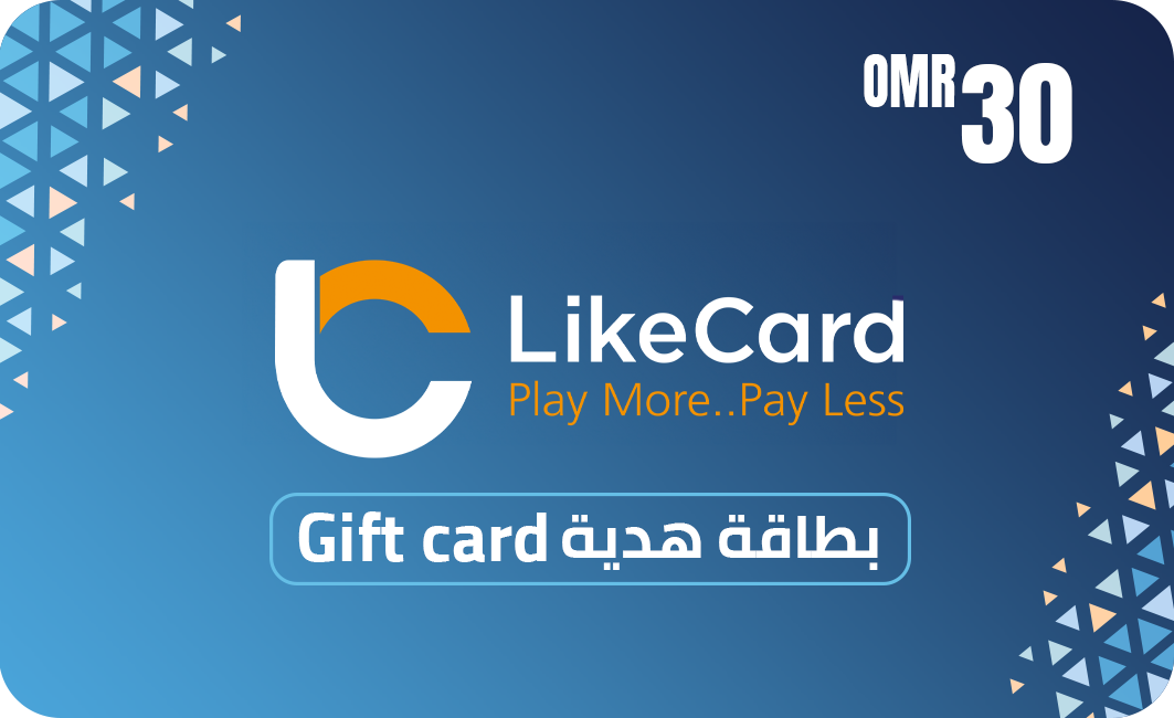 LikeCard Gift Card