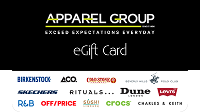 Apparel Gift Card