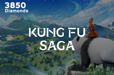 Kung Fu Saga Gift Card Diamonds