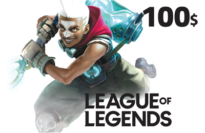 League Of Legends PC Gift Card