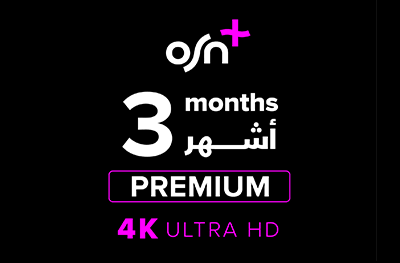 OSN+ Premium Plan Subscription