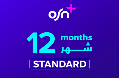 OSN+ Standard Plan Subscription