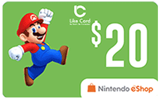 Nintendo eShop Gift Card