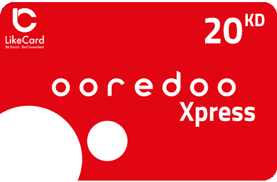 Ooredoo Recharge Card