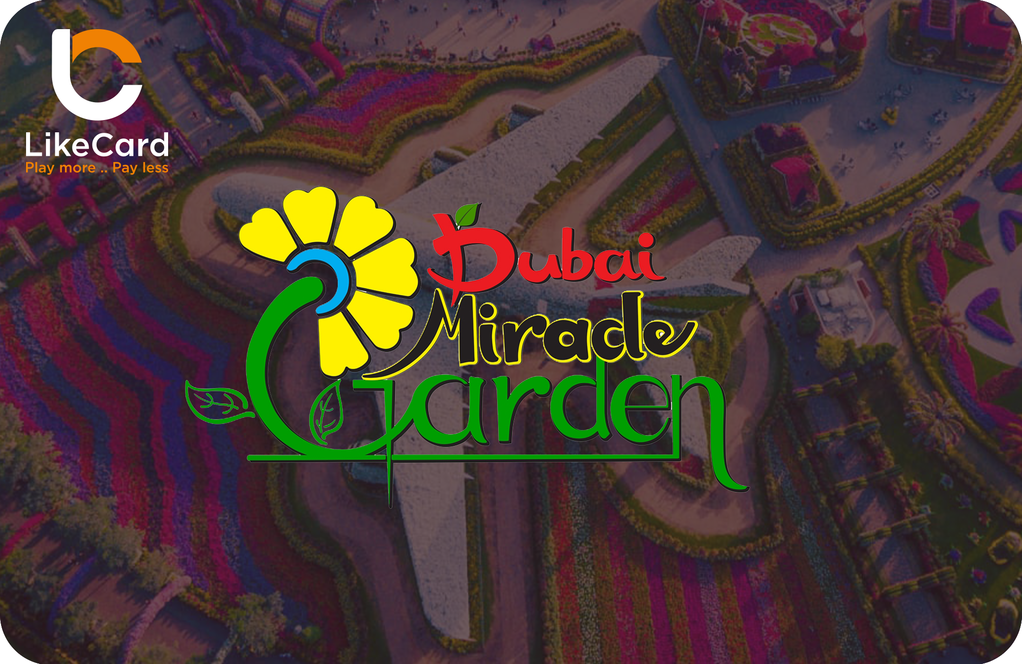 Dubai Miracle Garden