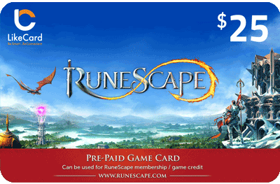 Runescape Gift Card