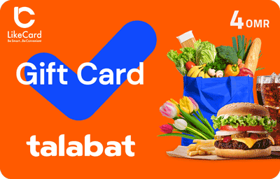 Talabat Gift Card