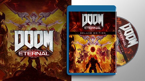 DOOM Eternal Deluxe Edition -Turkey