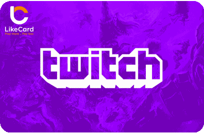 Twitch Gift Card