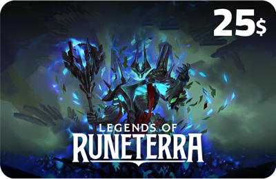 Legends of Runeterra PC & mobile Gift Card