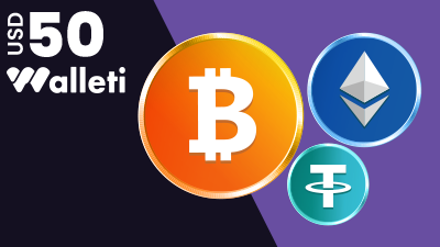 Walleti Gift Card USD